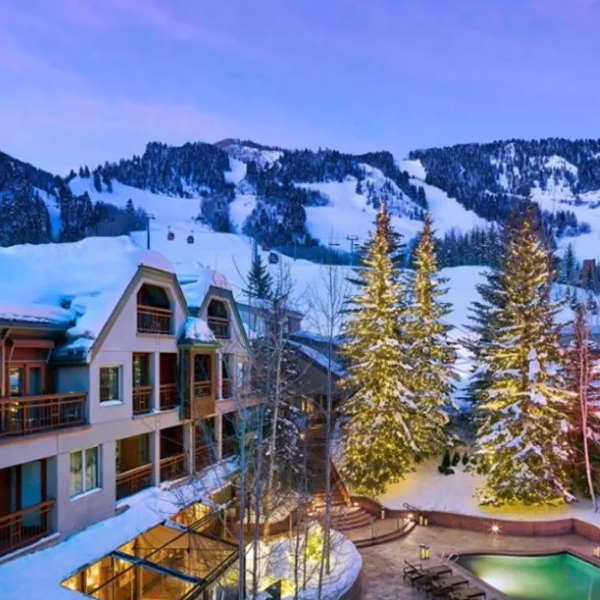 Mountain resort