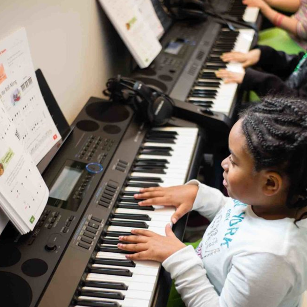 Music education logo