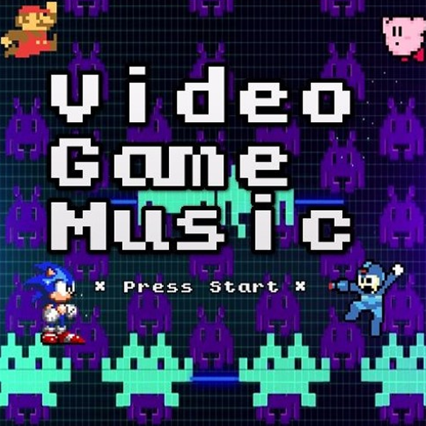 Music video game logo