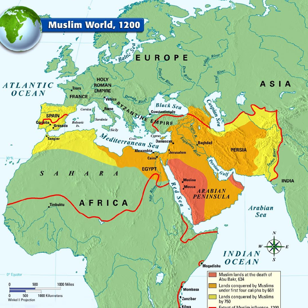 Muslim world logo