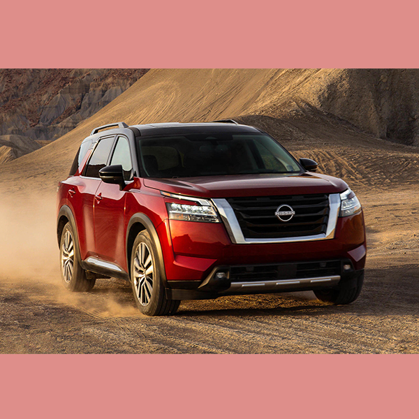 Nissan Pathfinder logo
