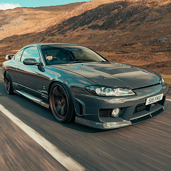 Nissan Silvia logo