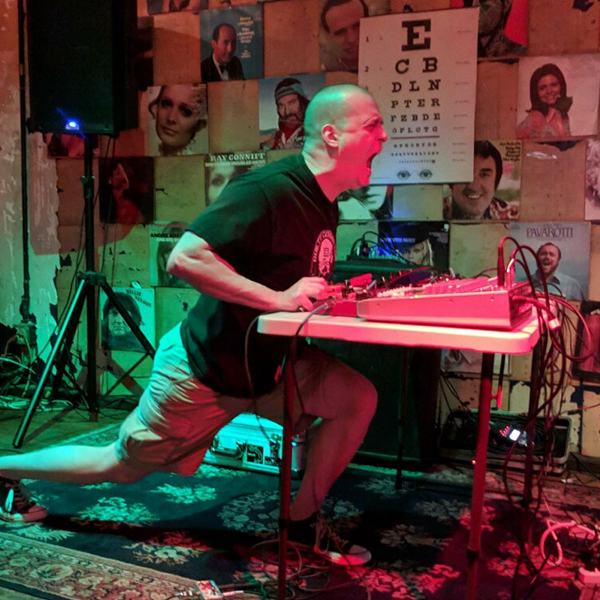 Noise music logo