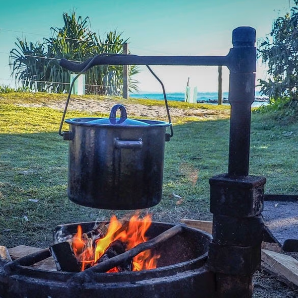 Outdoor cooking logo