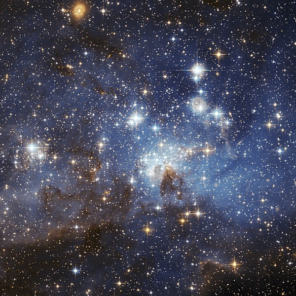 Outer space logo