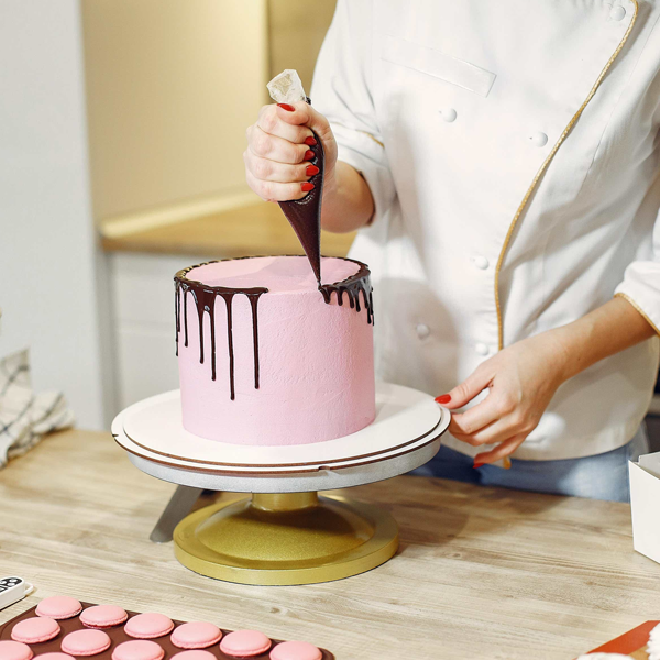 Pastry chef logo