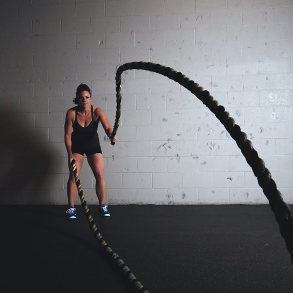 Physical strength logo