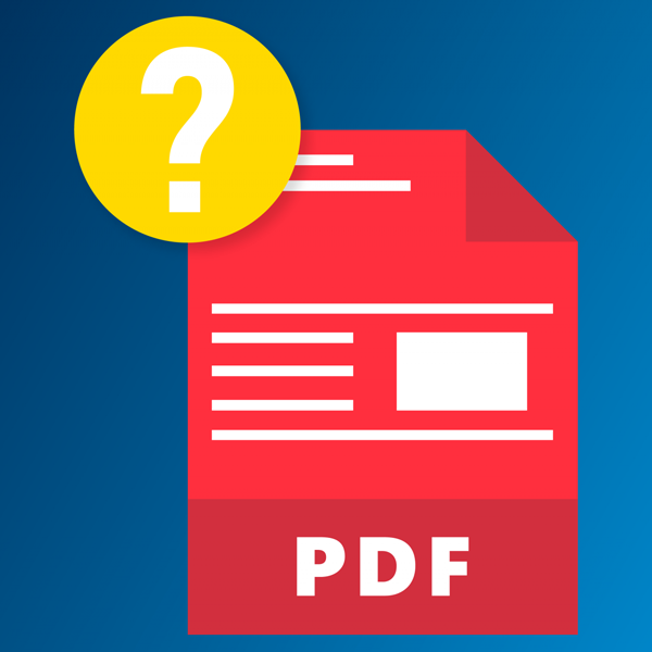 Portable Document Format logo