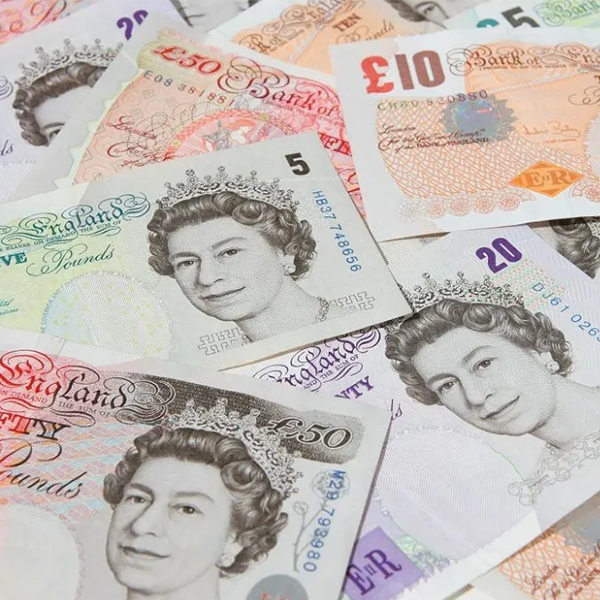 Pound sterling logo