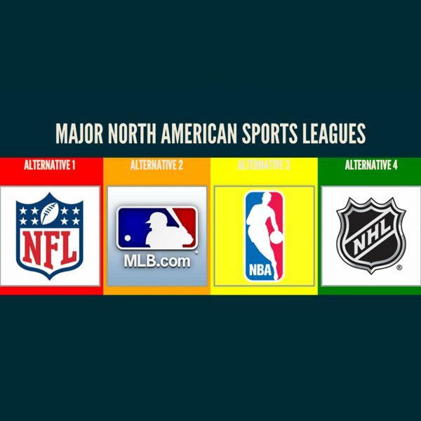 Professional sports logo