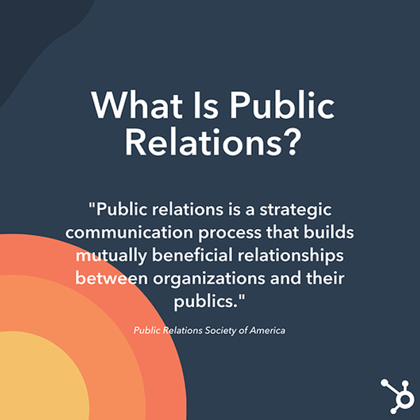 Public relations logo