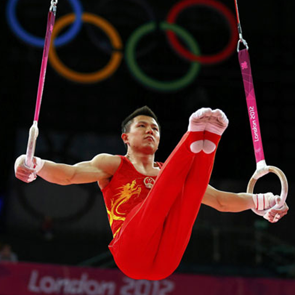 Rings (gymnastics) logo