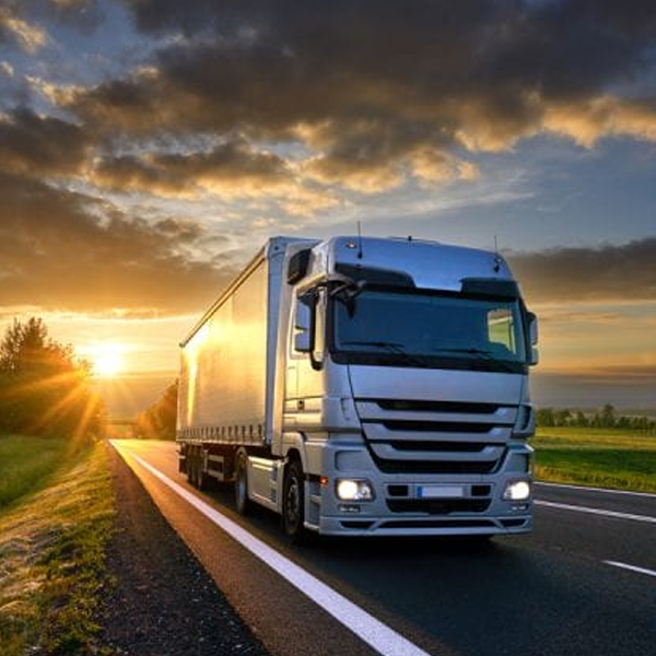Road transport logo