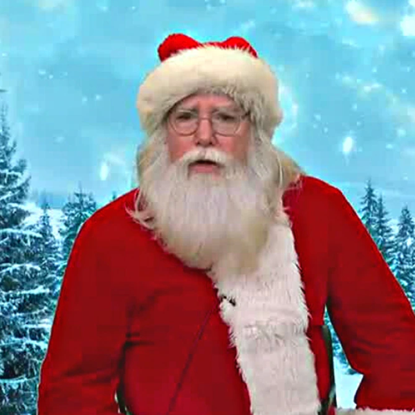 Santa Claus logo