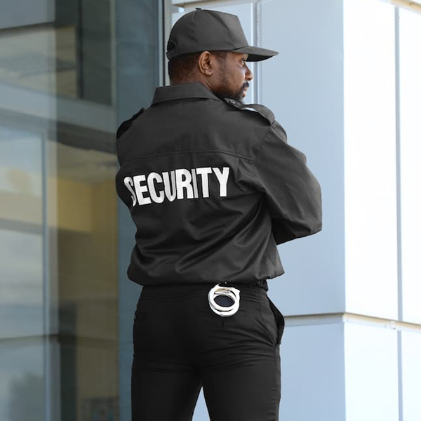 Security guard logo