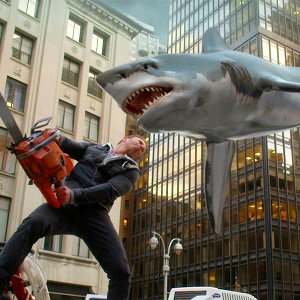 Sharknado logo