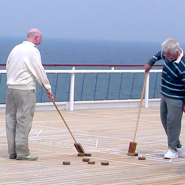 Shuffleboard logo