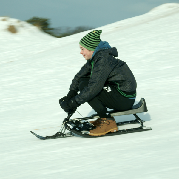 Sledding logo