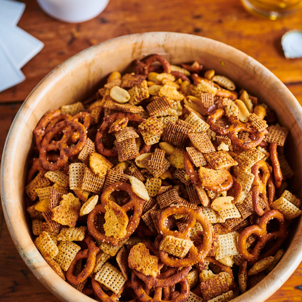 Snack mix logo