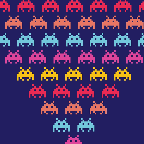 Space Invaders logo