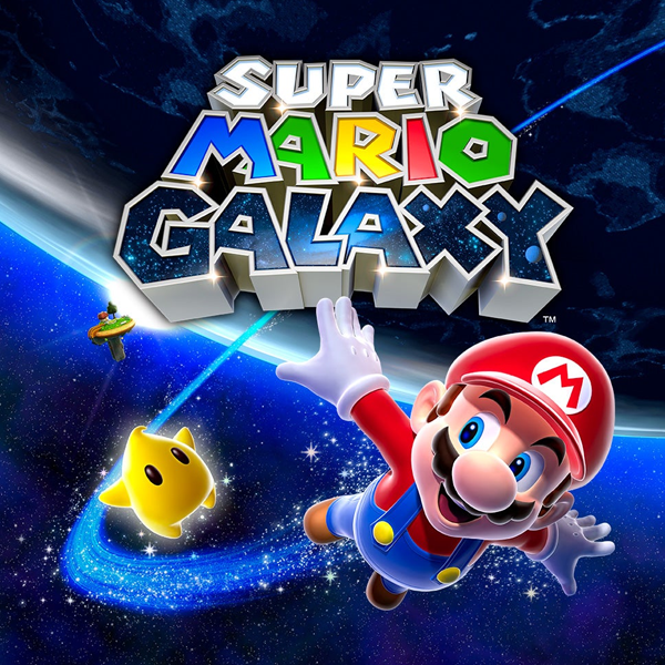 Super Mario Galaxy logo