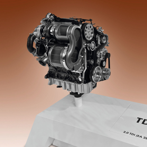 Transverse engine logo