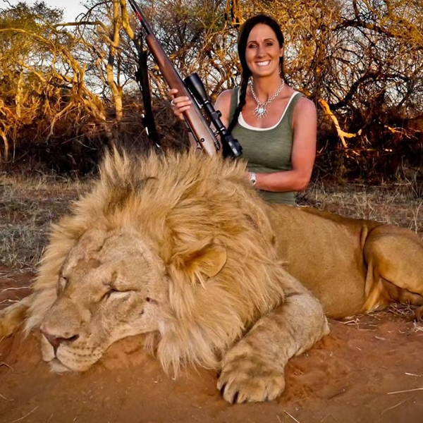Trophy hunting logo