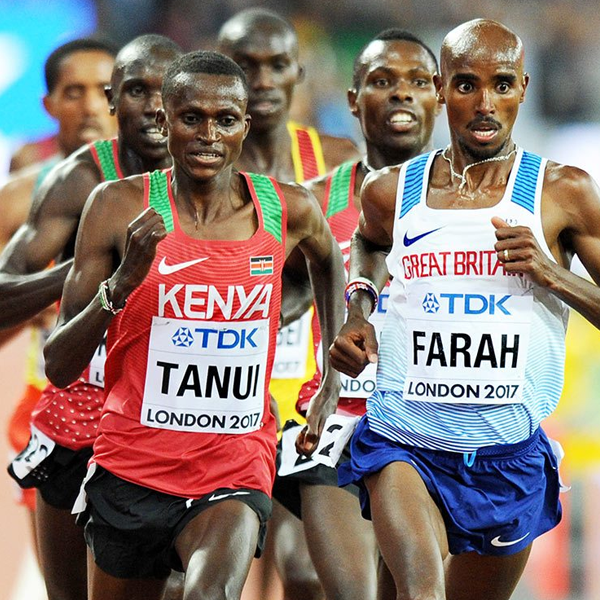 10,000 metres logo