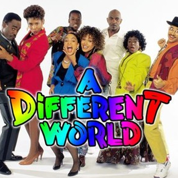 A Different World logo
