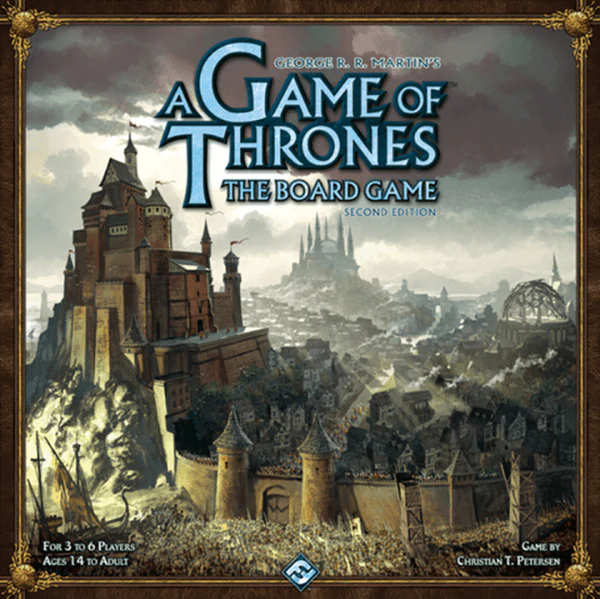 A Game of Thrones (board game) logo