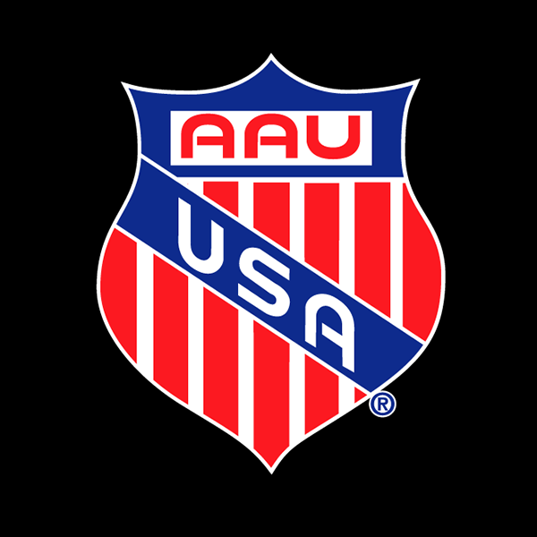 aau basketball logo