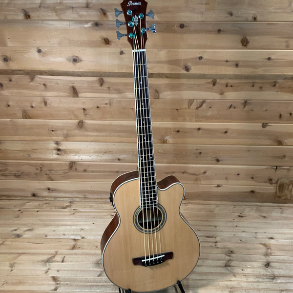 Acoustic bass guitar