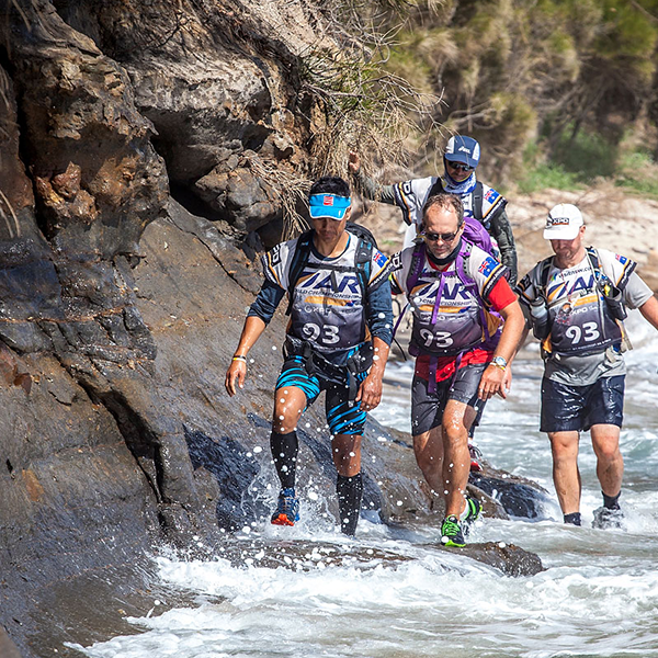 Adventure racing logo