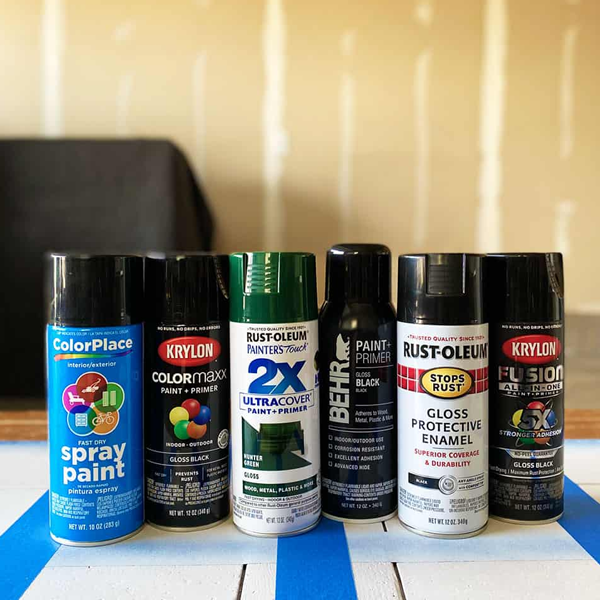 Aerosol paint logo