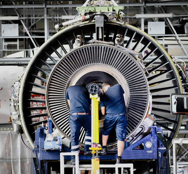 Aerospace engineering logo