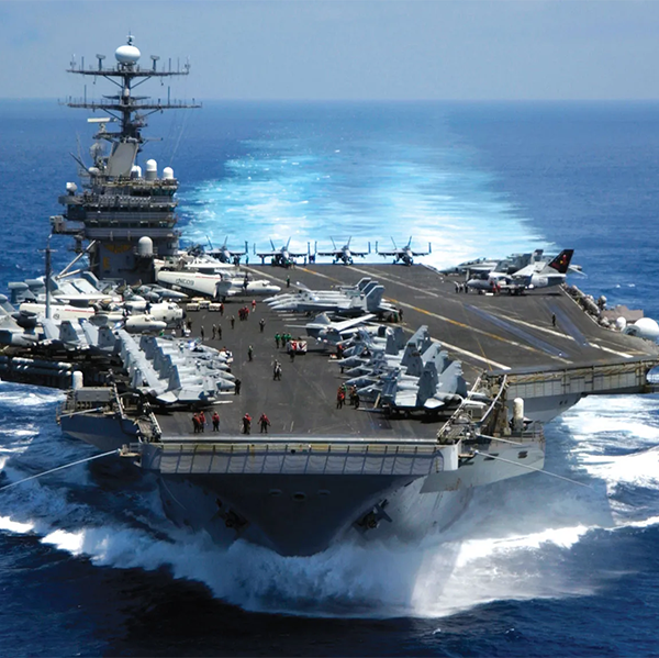 Aircraft carrier logo