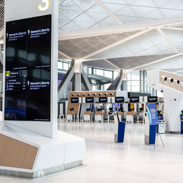 Airport terminal