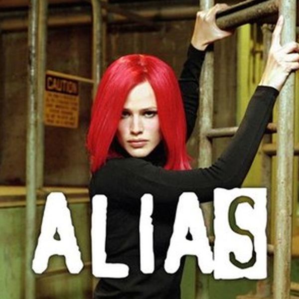 Alias (TV series) logo