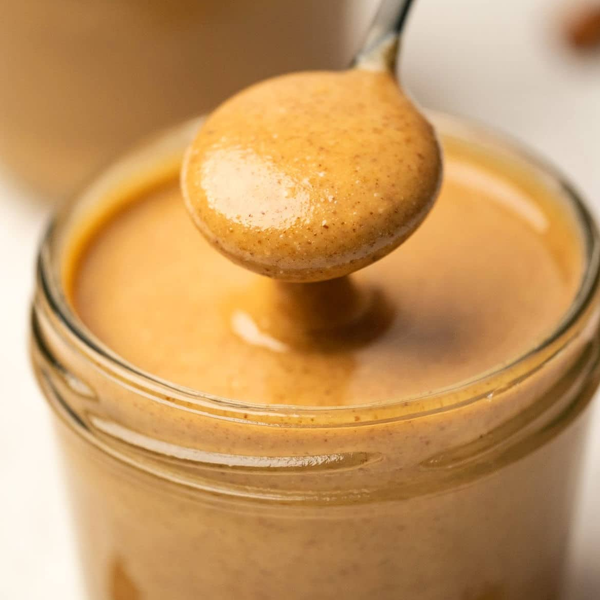 Almond butter logo