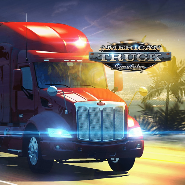 American Truck Simulator logo