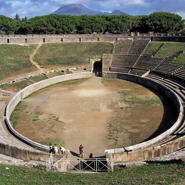 Amphitheatre logo