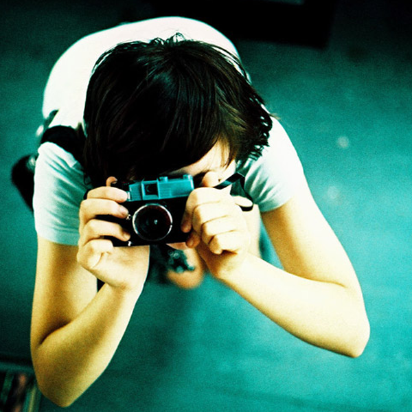 Analog photography logo
