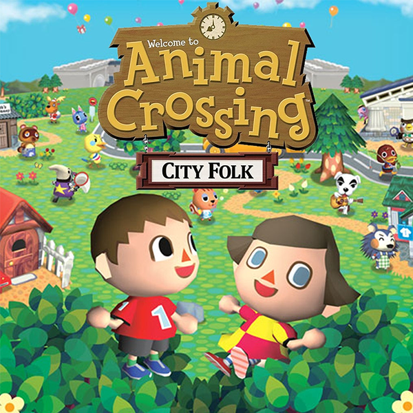 Animal Crossing: City Folk logo