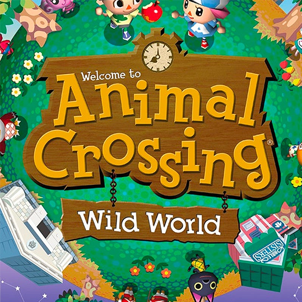 Animal Crossing: Wild World logo