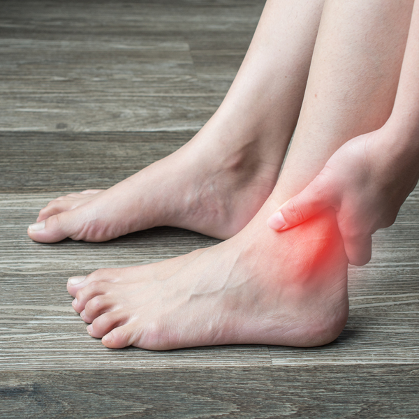 Ankle logo