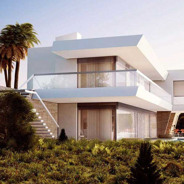Architectural rendering