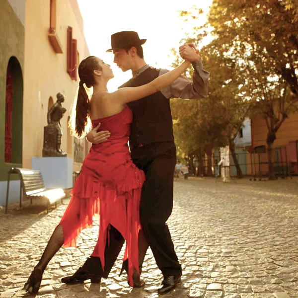 Argentine tango logo