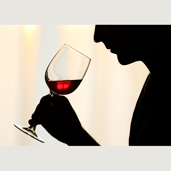 Aroma of wine logo
