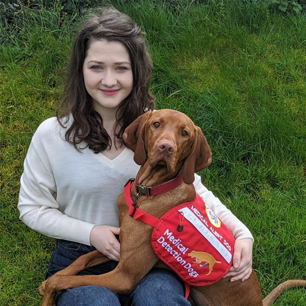 Assistance dog logo