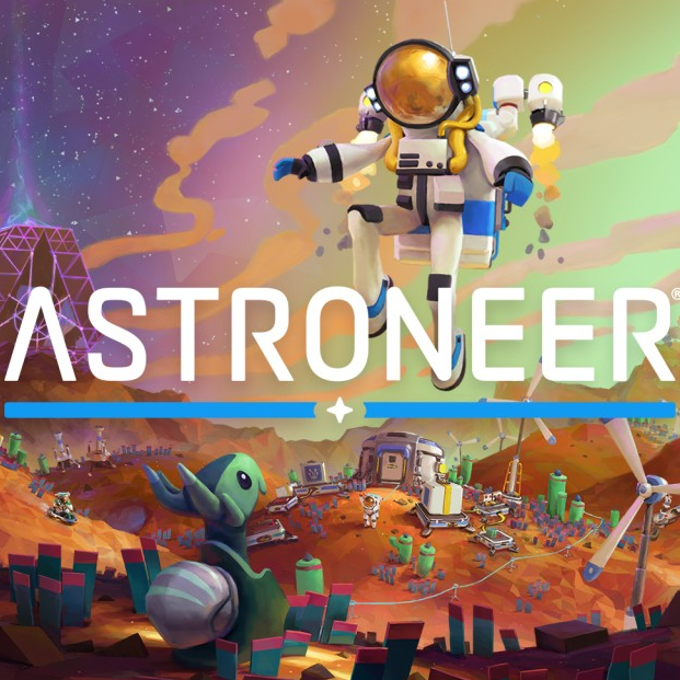 Astroneer logo